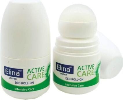 Produktbild Elina Med Deodorant Roller 50ml Active Care Light Freshness - New Deo Roll On (Roll-on)