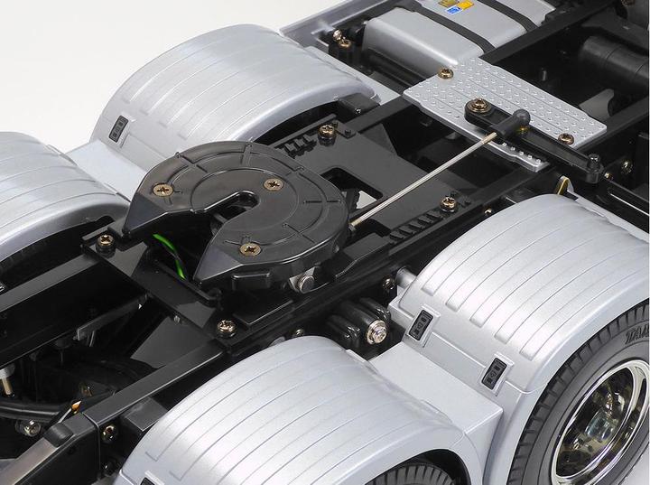 Actual product image Tamiya Scania 770 S 6x4 (Silver Edition) (Kit)