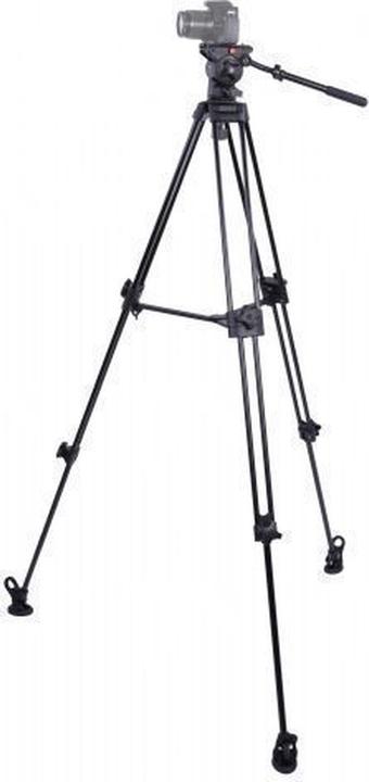 Produktbild Nest Video Stativ NT-670 + Fluidgedämpfter Kopf (Metall)