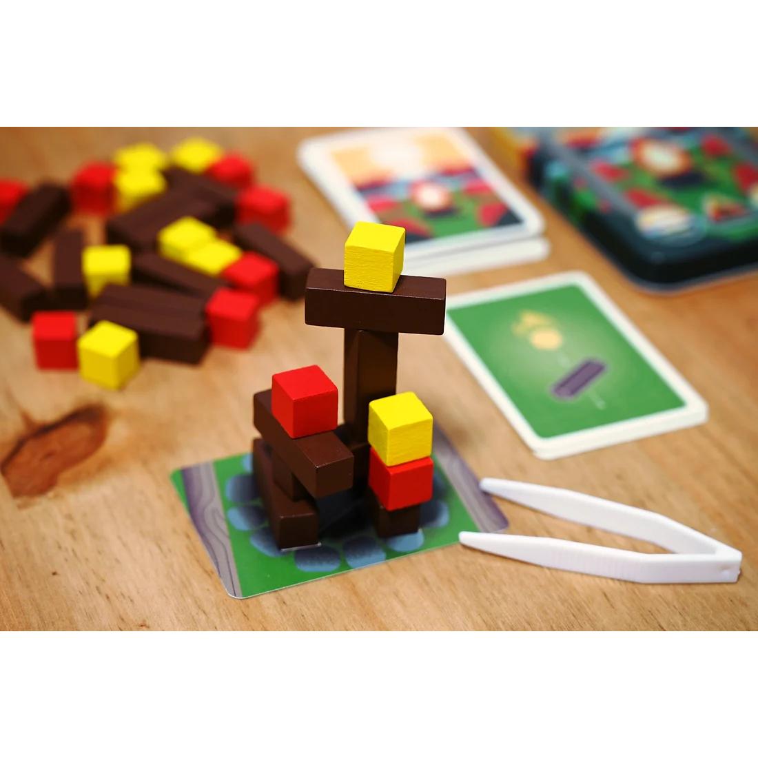 Thumbnail - Eifelbildverlag Tinderblox - am Lagerfeuer - Geschicklichkeitsspiel (DE) (Deutsch)