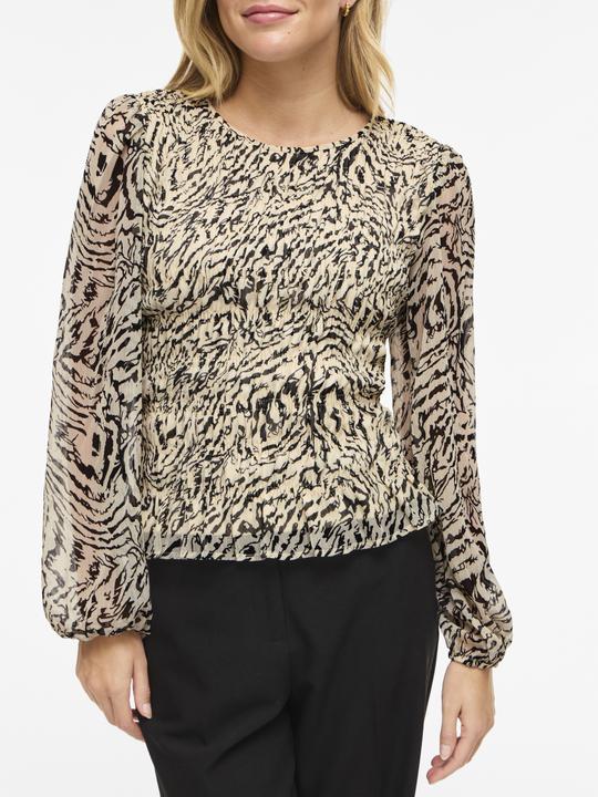 Immagine prodotto Vila VIFALIA Langarm Gesmoktes Oberteil (34)