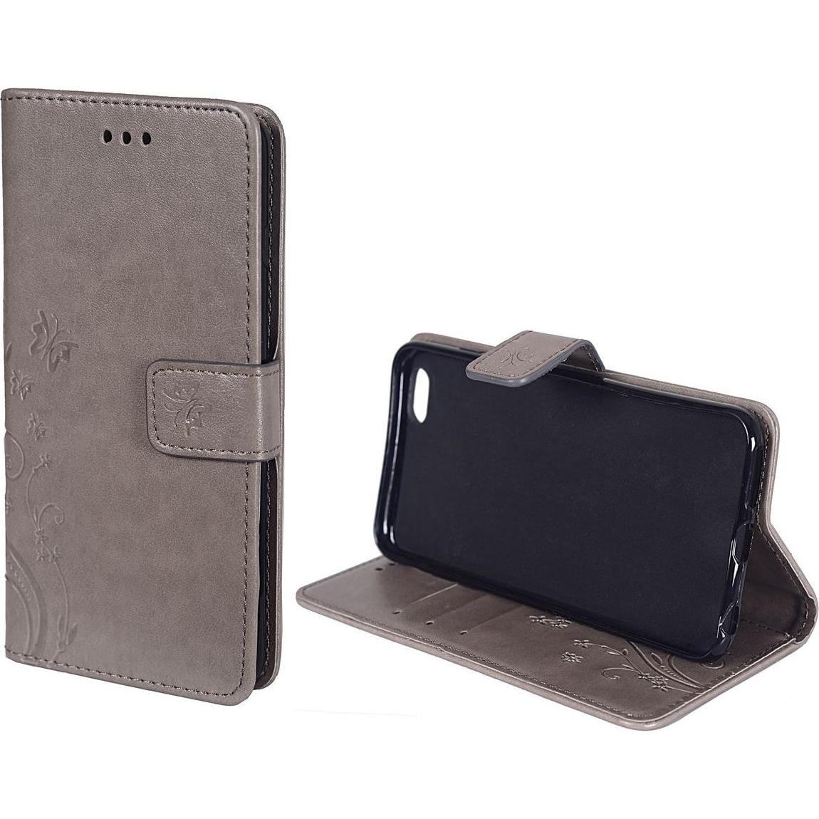 König Design Schutz Handy Hülle für Apple iPhone 6 Plus / 6s Plus Case Cover Tasche Wallet (Apple iPhone 6 Plus), Smartp...