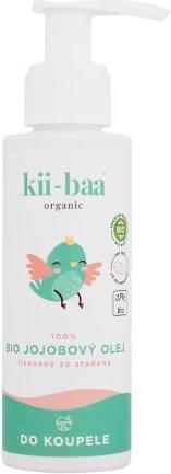 Actual product image Kii-Baa Organic Baby Organic Jojoba Oil