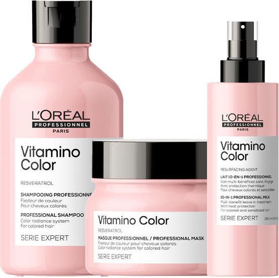 Immagine prodotto L'Oréal Paris Serie Expert Care Trio Set (Set per la cura dei capelli)