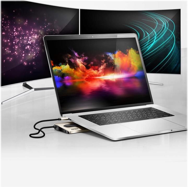 Produktbild Aten UH3237 Docking Station (USB-C, 8 Ports)