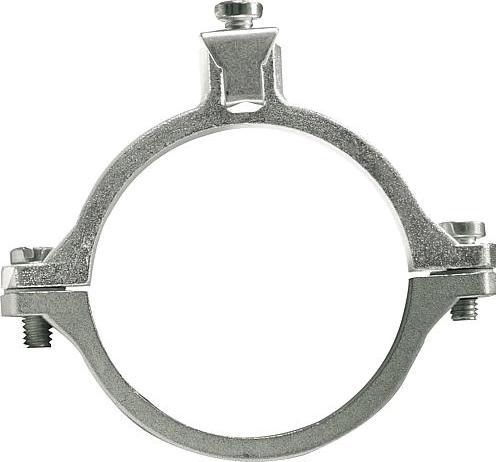 Pollmann Zinc die-cast clamps 1Screw 1 12' 10 STK