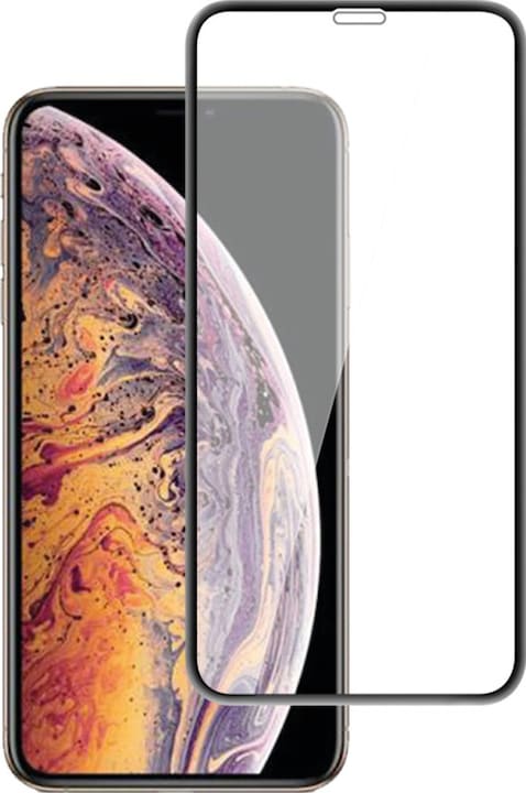 Mocolo Vetro di protezione 3D a schermo intero (1 Pezzo/i, Apple iPhone X, Apple iPhone XS)