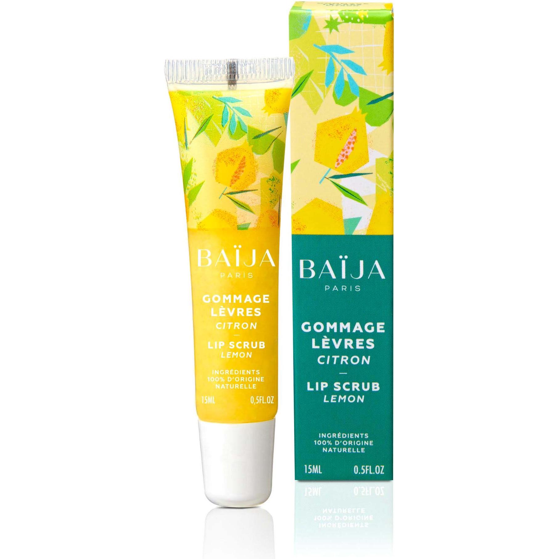 Baija, Lippenpflege, Gommage Lèvres Citron (15 ml)