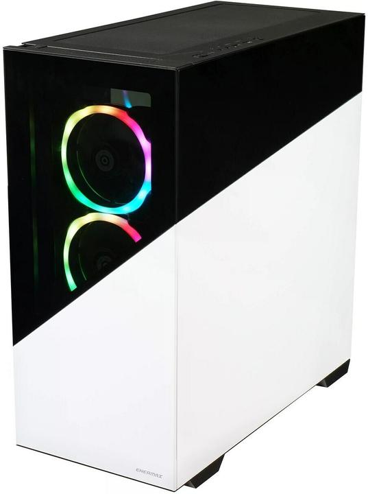 Actual product image Enermax K 8 ARGB (white, tempered glass) (ATX, mATX, Mini-ITX)