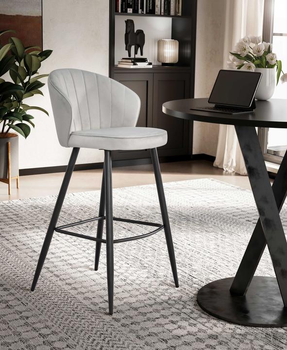 Produktbild FineBuy 2er Set Barhocker