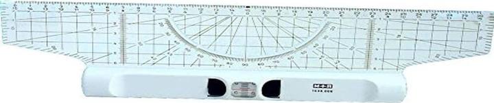 Produktbild M+r Roll-Lineal (30 cm, Kunststoff)