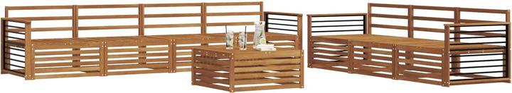 vidaXL Outdoor-Sofa