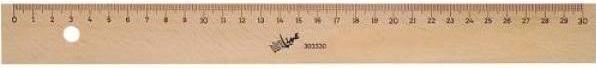 Produktbild Massstab Standardgraph (30 cm, Holz)