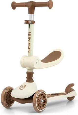 Produktbild Mally Kinder Dreirad Roller Fuzzy Classic Milly