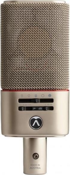 Immagine prodotto AustrianAudio Audio OC818 Dual Set Plus è un condensatore a microfusione (set di 2)