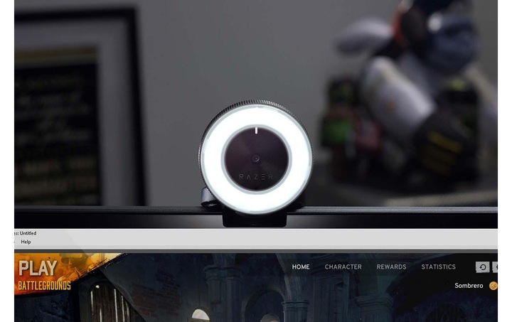 Actual product image Razer Kiyo (4 Mpx)