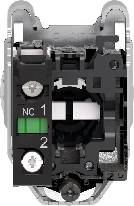 Actual product image Schneider Electric Selector switch complete XB4F 30mm 1S, XB4FD41