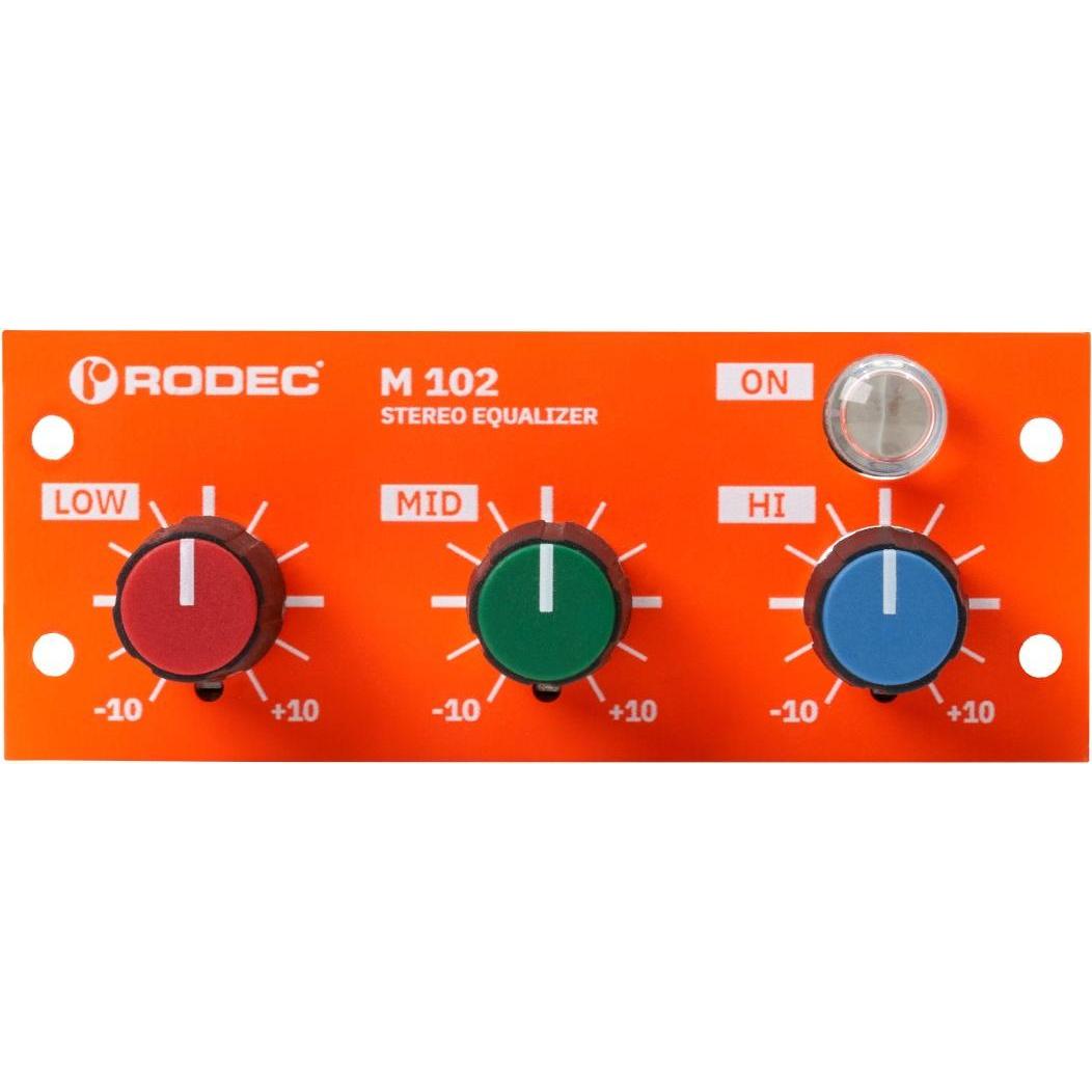 Rodec M-102 Stereo Equalizer, Mixer audio