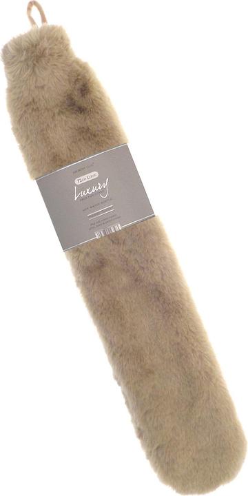 Image du produit Ribbon Bouillotte et couvercle Super Luxury Lang (2 l, Bouteille de lit avec housse)