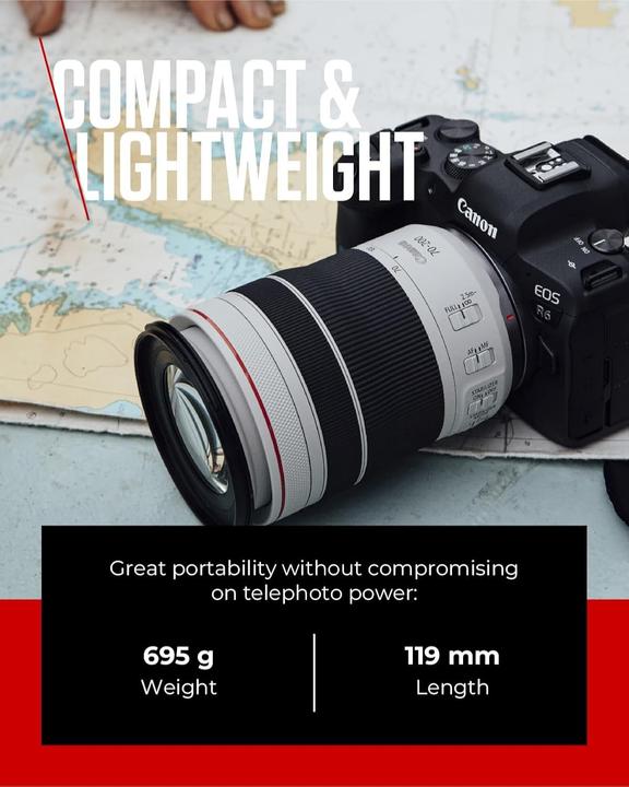 Actual product image Canon RF 70-200mm f/4L IS USM (EU) (Canon RF, full size)