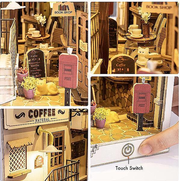 Produktbild Robotime Sunshine Town