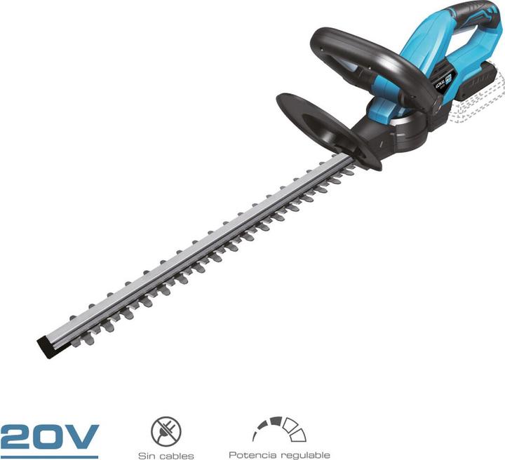 Produktbild Koma Tools Enzo accu heggenschaar | 20V | zonder accu - 6490170 (Akkubetrieb)