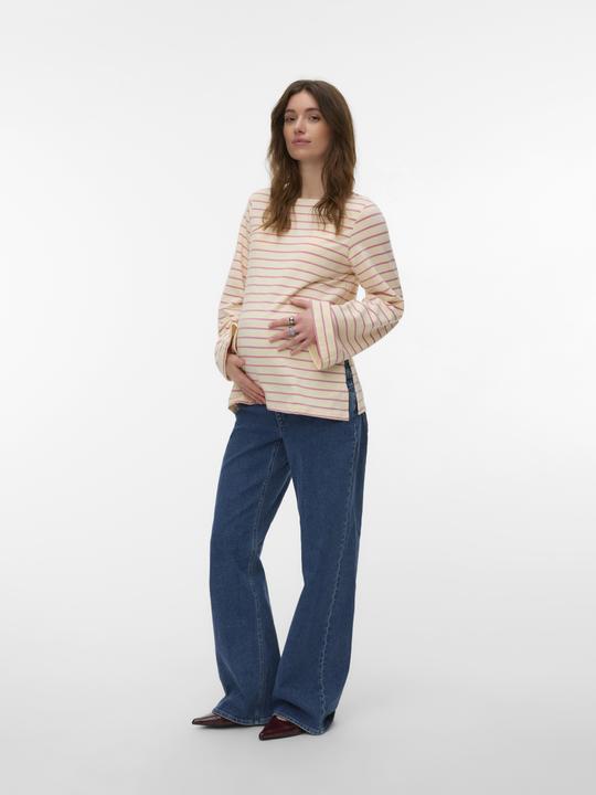 Produktbild Mamalicious Normal geschnitten U-Boot Ausschnitt Top Bluse (M)