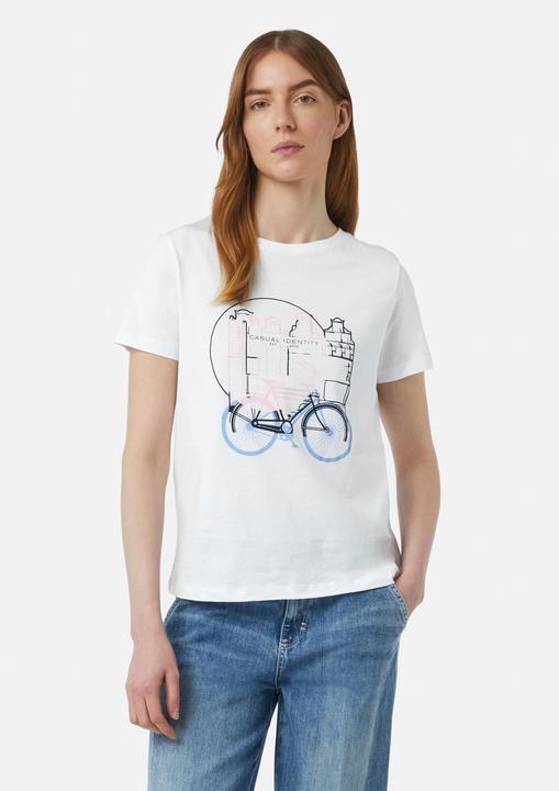 Produktbild Comma T-Shirt T-Shirt mit Frontprint (46)