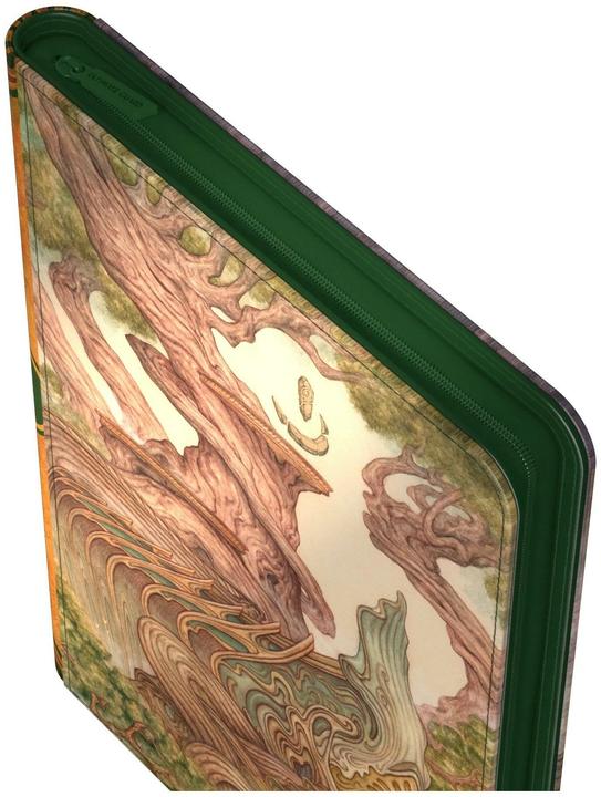Actual product image Ultimate Guard Zipfolio 360 Xenoskin Magic: The Gathering "Lorwyn Eclipsed" - Forest