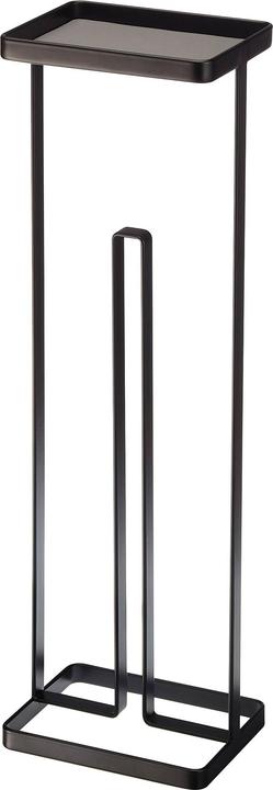 Yamazaki Toilettenpapierhalter mit Ablage TOWER