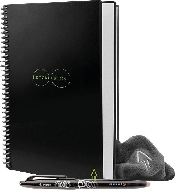 Image du produit Rocketbook Carnet de notes Core Smart (A5, Pointillés, Couverture rigide)