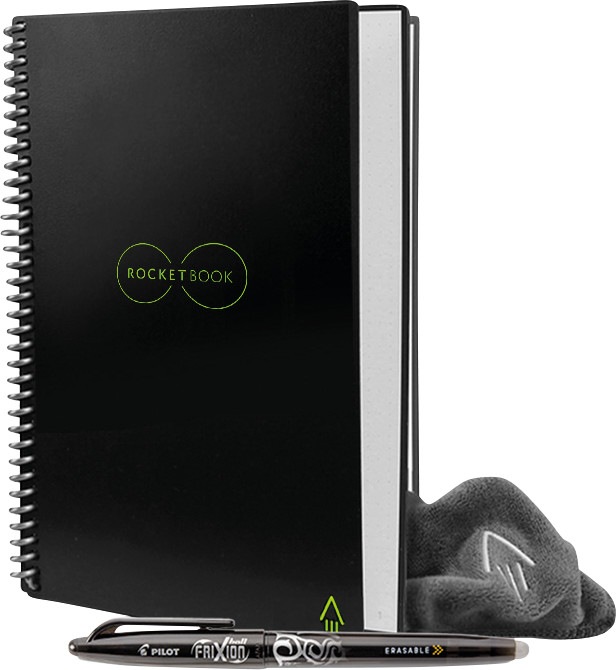 Image du produit Rocketbook Carnet de notes Core Smart (A5, Pointillés, Couverture rigide)