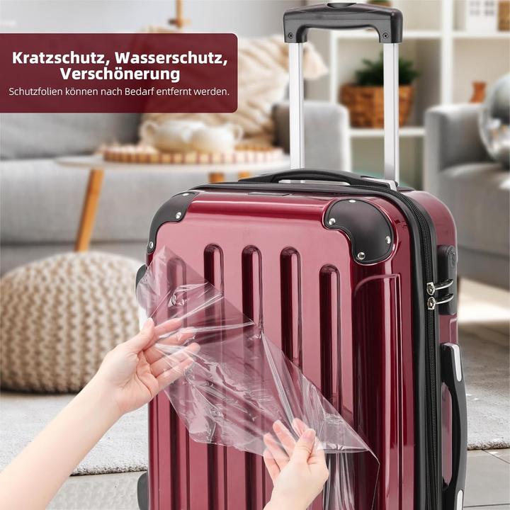 Immagine prodotto Beibye Hartschalen-Handgepäckkoffer (40 l)