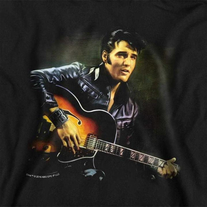 Produktbild Elvis 1968 Kapuzenpullover (140, 146)