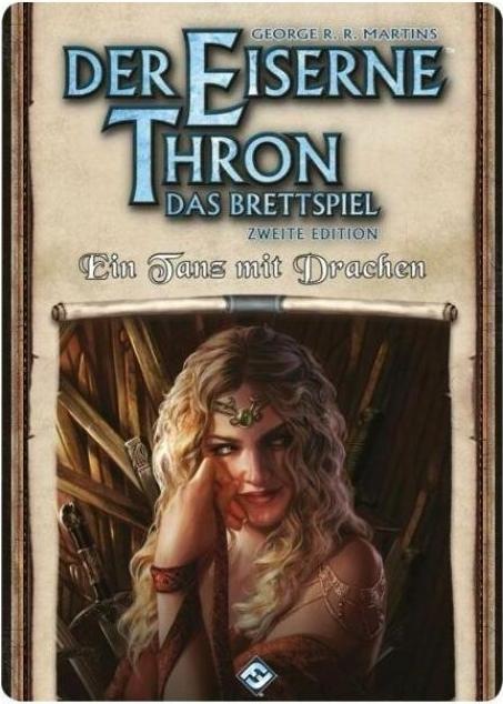 Immagine prodotto FFG FFGD0141 - Il Trono di Spade: Una danza con i draghi (espansione EN) (Tedesco)