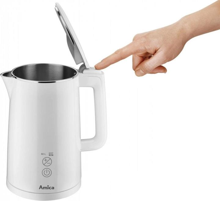 Produktbild Amica Czajnik KF 6011 Digital 1.5l (1.50 l)