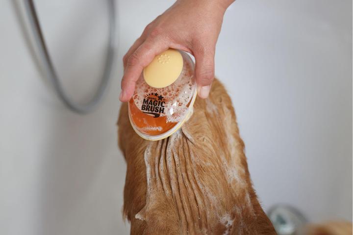 Produktbild Kerbl Badebürste (Hund, Katze)