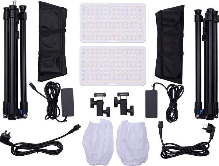 Immagine prodotto Amaran Pano 60c 2-Light Kit (White) (EU) (Apparecchio di illuminazione a superficie)