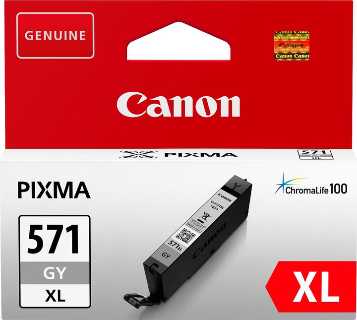 Actual product image Canon Cli-571gy XL (GY)