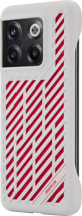 Actual product image OnePlus 10T 5G Glacier Mat Case - Grey (OnePlus 10 Pro 5G)