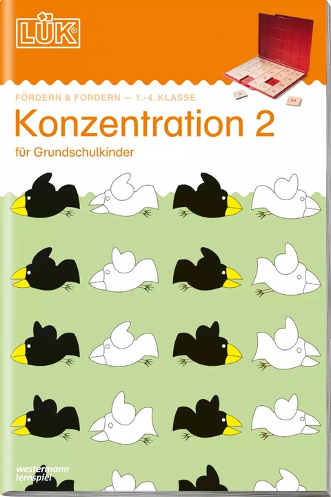 Produktbild LÜK. Konzentration 2 (Deutsch, 2003)