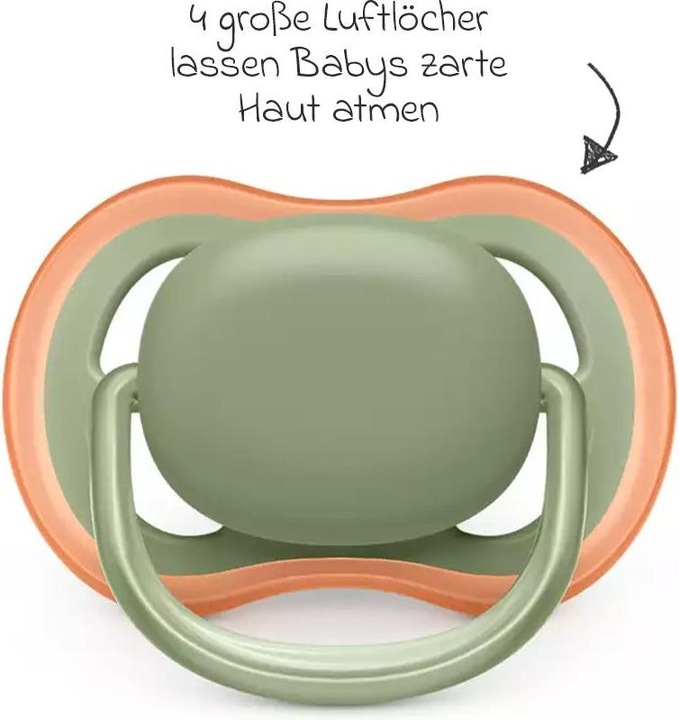 Actual product image Philips Avent Ultra air (2 x, from 6 m.)