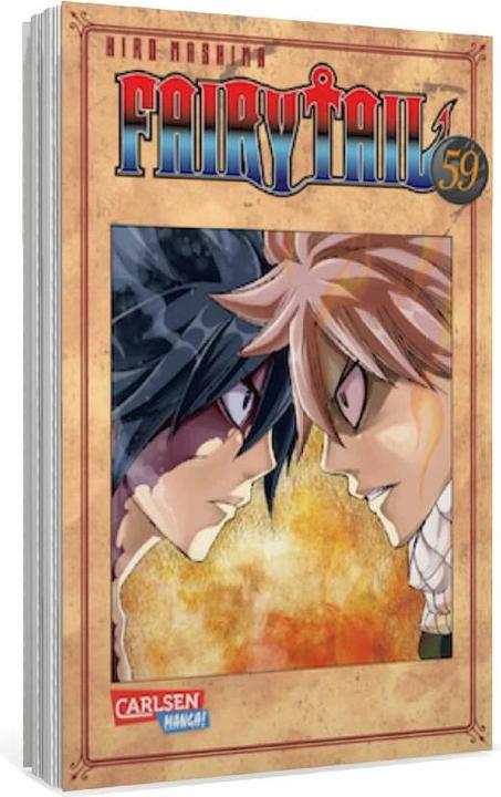 Produktbild Fairy Tail 59 (Deutsch, Hiro Mashima, 2018)