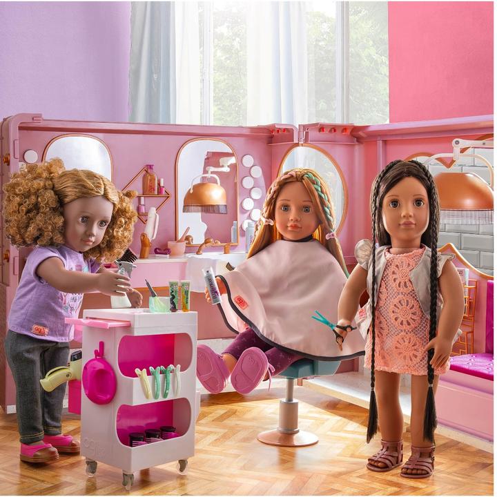 Actual product image Our Generation OG - Hairdressing Salon Trailer