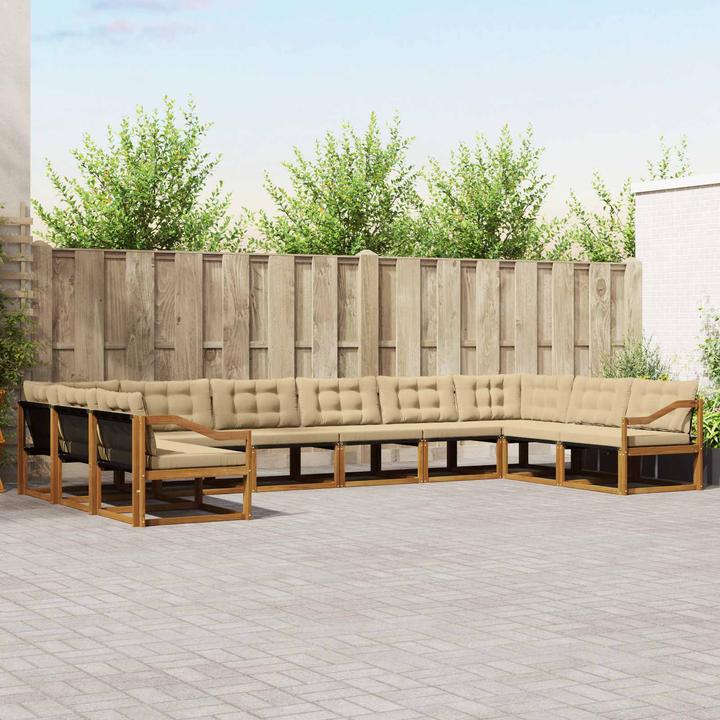 Produktbild vidaXL Outdoor-Sofa