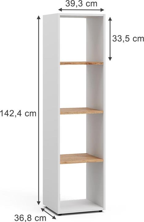 Produktbild Vicco Ludus (36.80 x 33.80 x 144.90 cm)