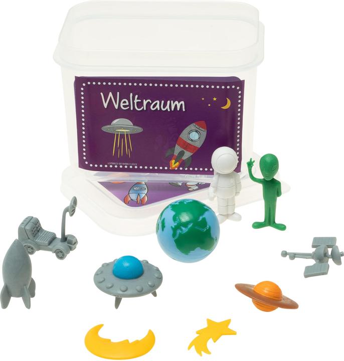 Actual product image Betzold Creative Language Boxes (German, 3 - 6 years)