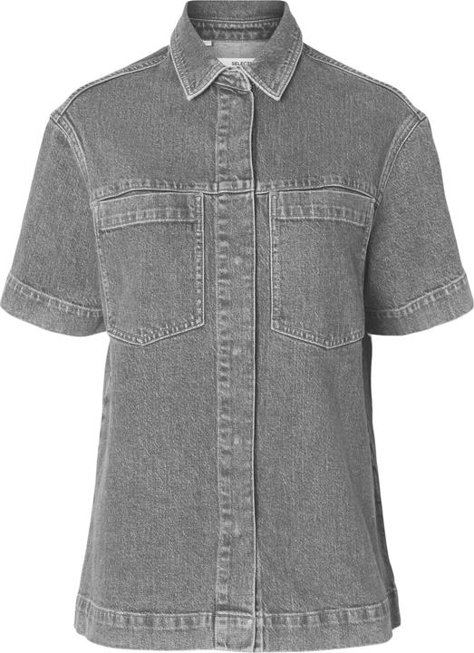 Produktbild Selected Oversized Jeanshemd (40)