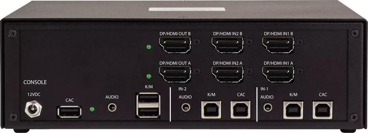 Produktbild StarTech .com CK4-HP202C, 3840 x 2160 Pixel, 4K Ultra HD, Schwarz