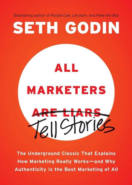 Produktbild All Marketers are Liars (Englisch, Seth Godin, 2012)
